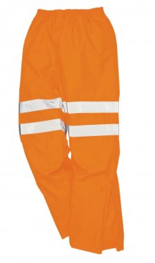 Nohavice HiVis priedun (trieda 3) oranov