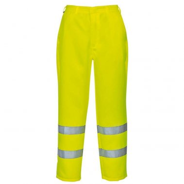 Nohavice HiVis zmesov materil preden, lt