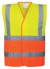 Vesta dvojfarebn HiVis