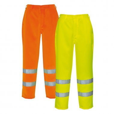 Nohavice HiVis zmesov materil