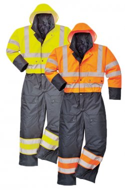 Kombinza zateplen Contrast HiVis