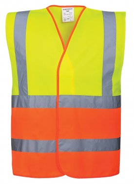 Vesta dvojfarebn HiVis