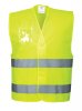 Vesta HiVis s menovkou